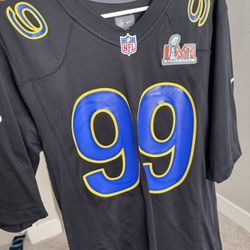 Aaron Donald Super Bowl Alternate Jersey