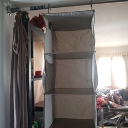 Closet Hanging Organizer/12 X 54 X 12 Inches