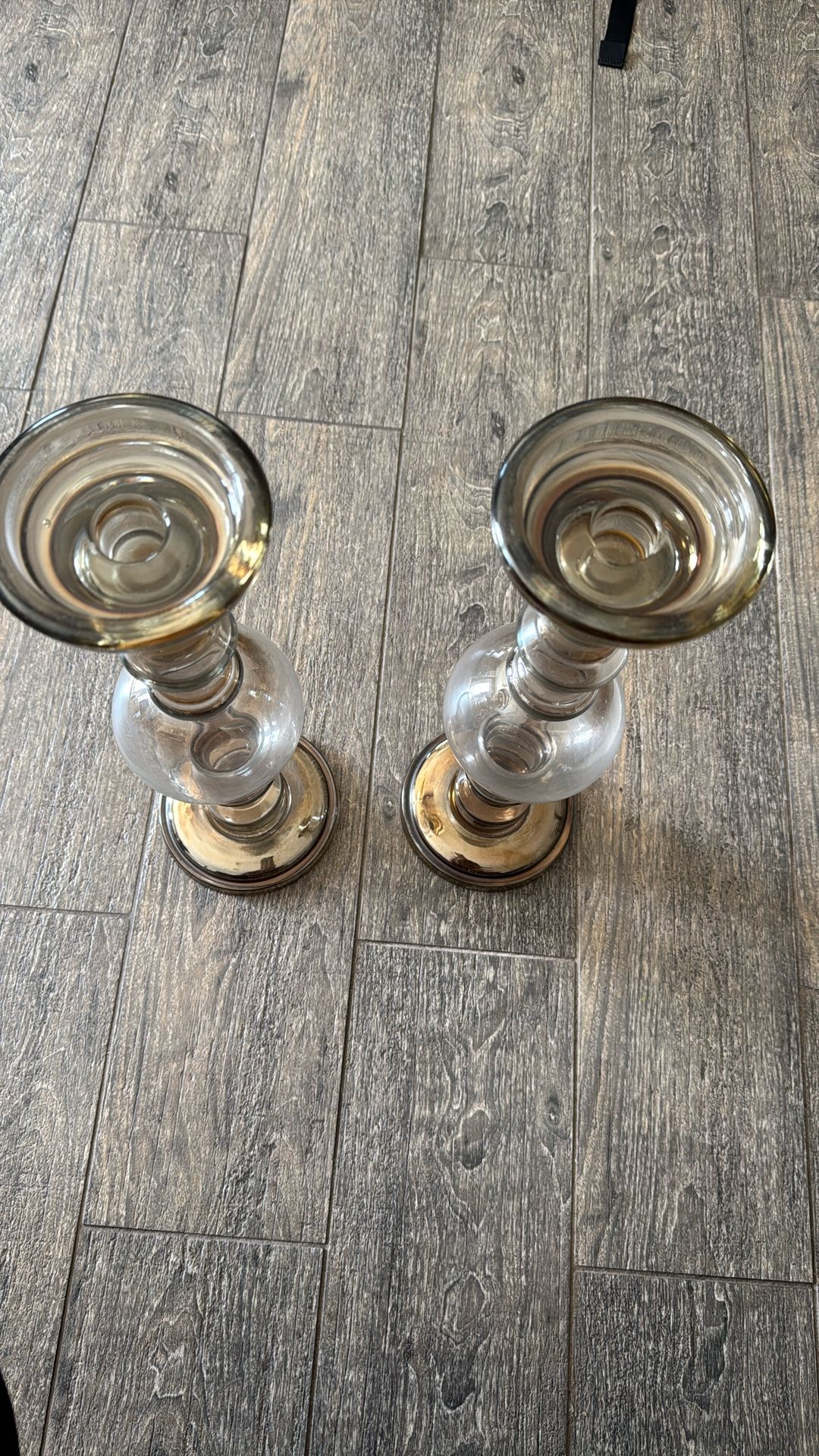 Votive Candle Vase