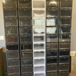 60 Container Store Shoe Boxes