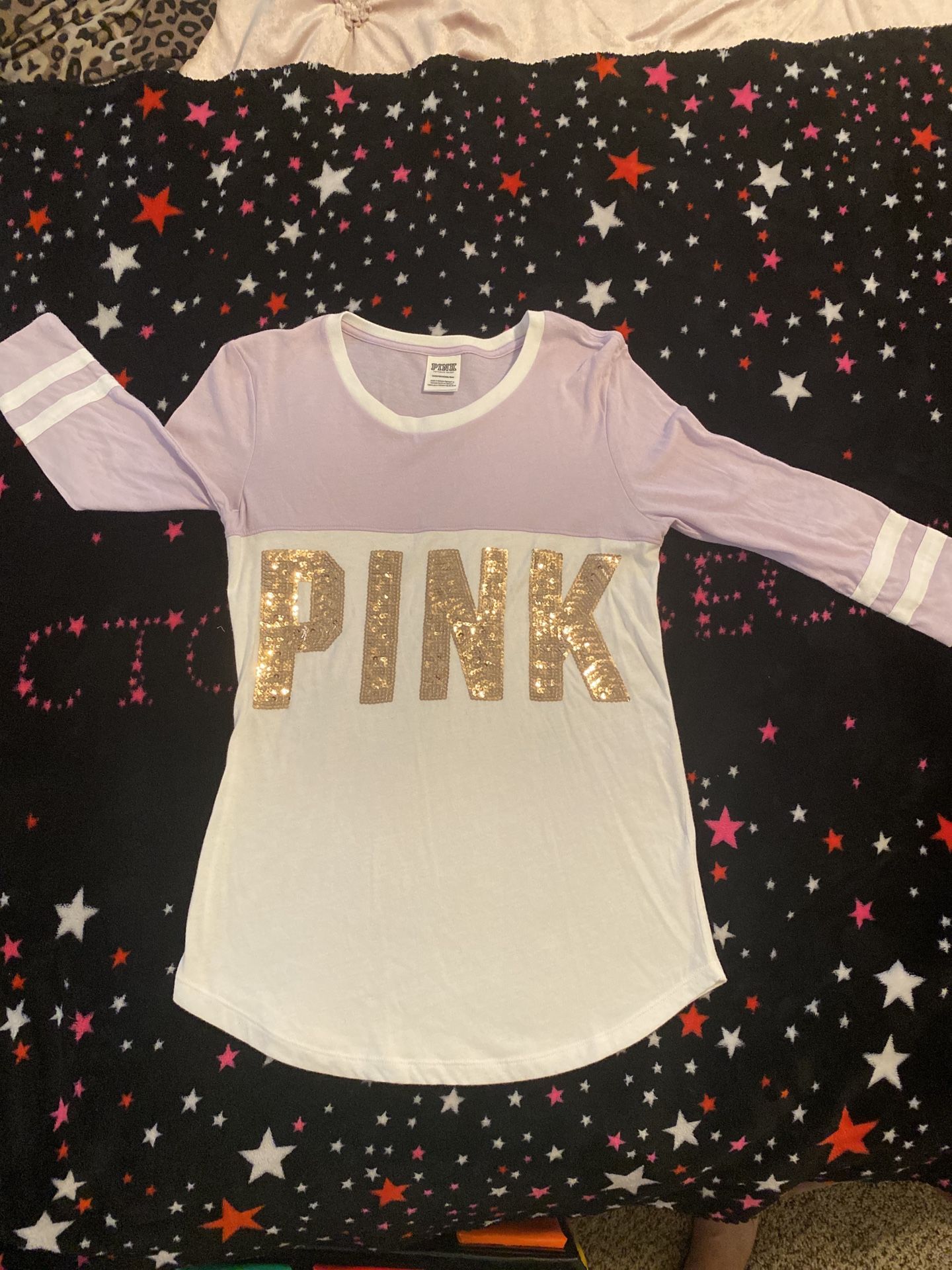 Pink Victoria Secret shirt