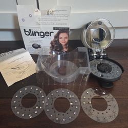 Blinger Tool + Crystals For The Hair