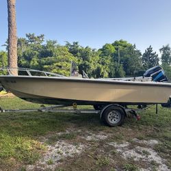 Cobia Sunskiff 18 Ft - 115 Mercury Saltwater