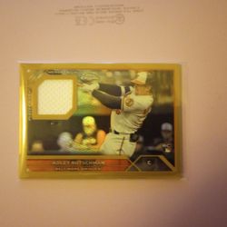 Mint Rutschman Relic Rookie #6 Out Of 50