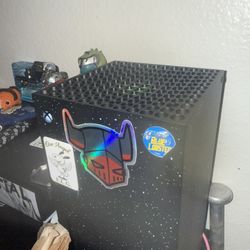 Xbox Seriex X Galaxy Edition
