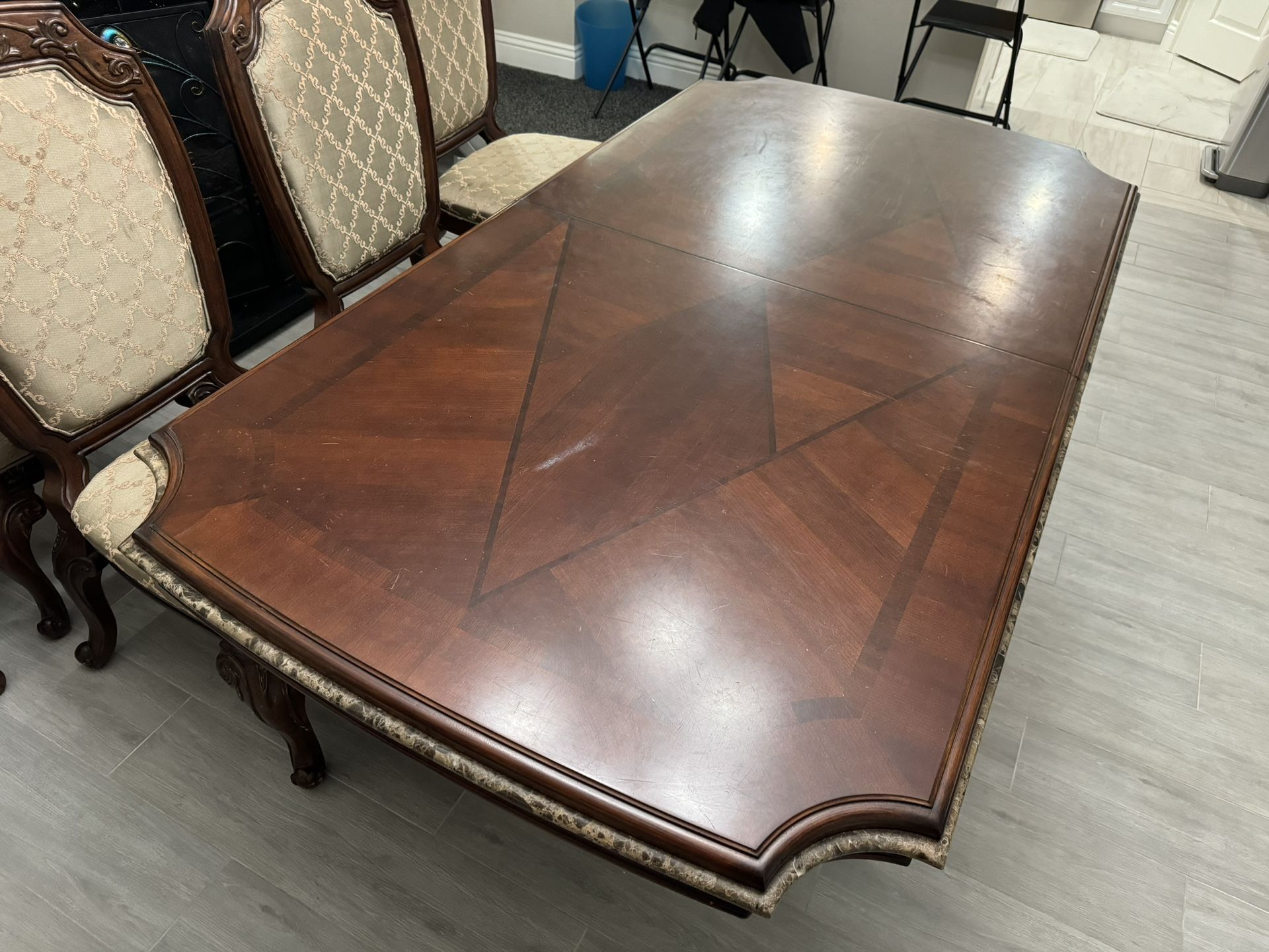 Vintage Dining Table Set