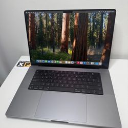 MacBook Pro 16 M1 Max 32Gb 512Gb 123 Cycles