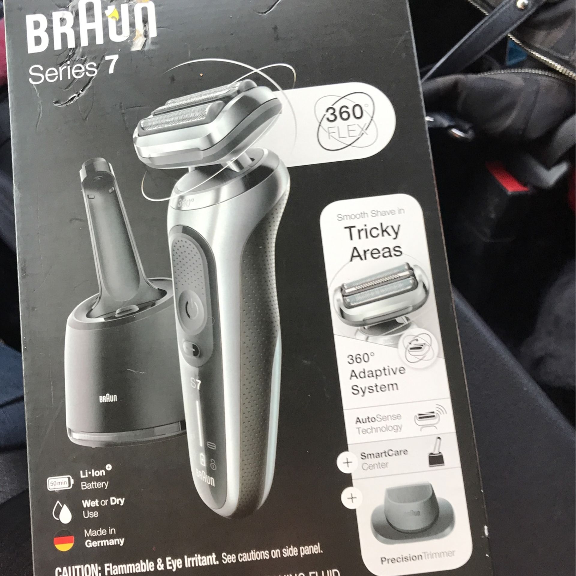 Men’s shaver