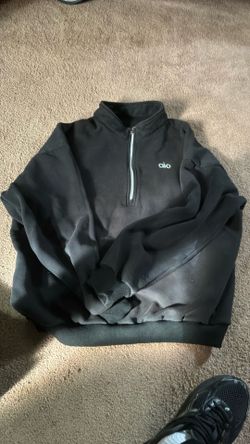 Alo Quarter Zip size M
