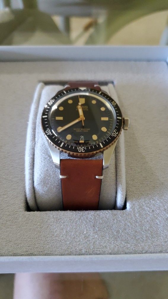 Oris Sixty five 40mm *Mint condition*
