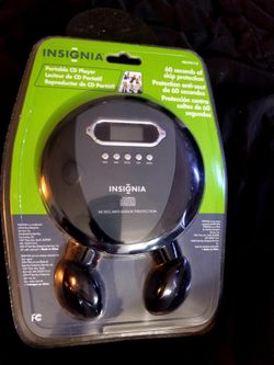 INSIGNIA CD Portable