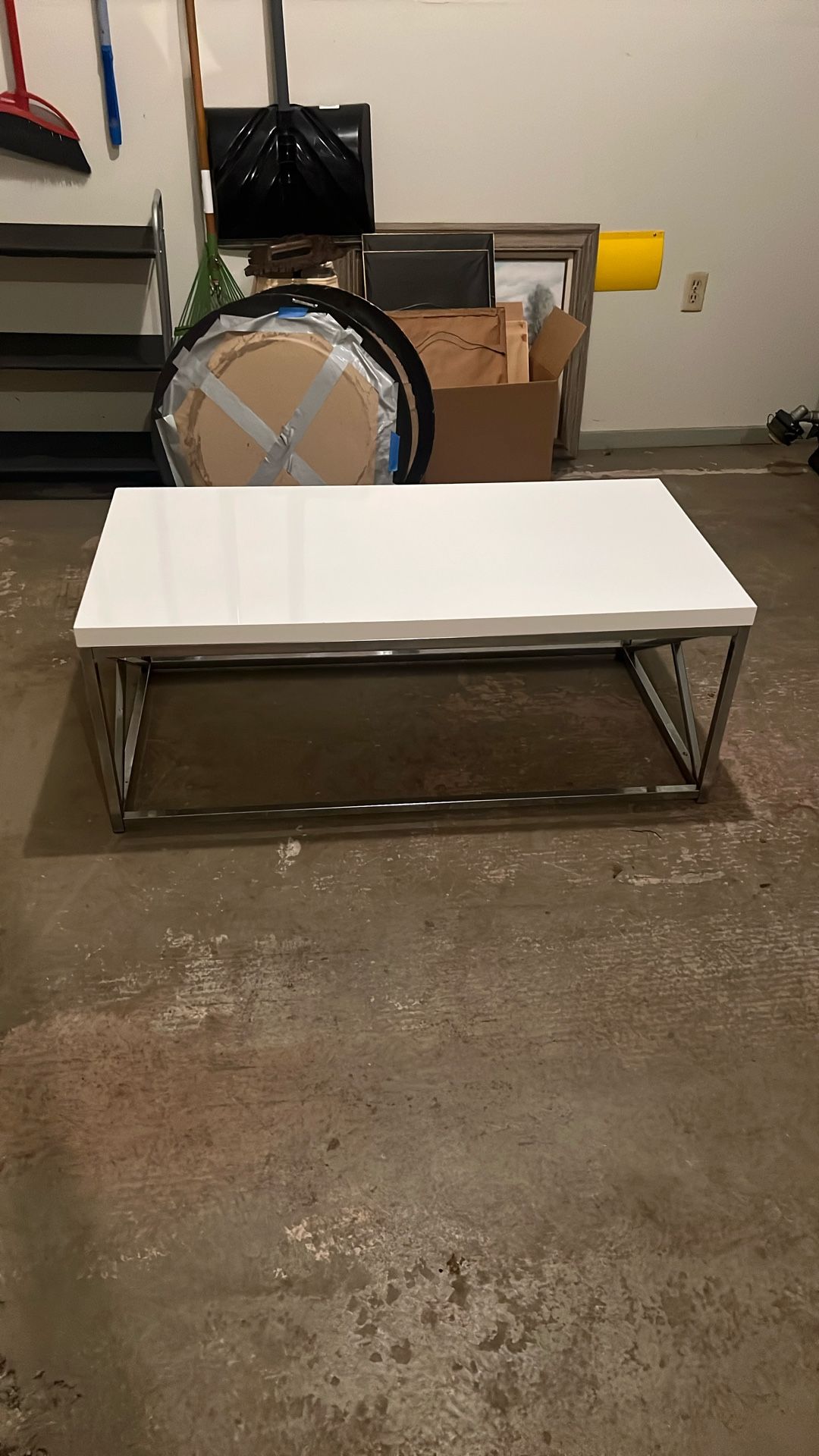 White Coffee Table