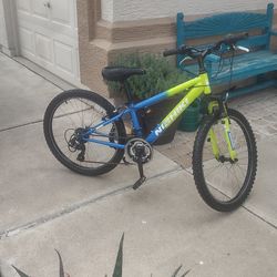 nashiki 24 inch mountain bike