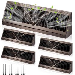 Register Baseboard Duct Vent (New in Box Pack Of 4) 