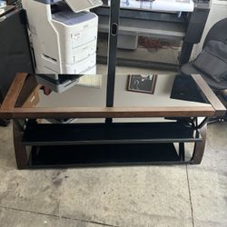 Nice Tv Stand , In Great Shape !L-56inch W- 18 1/2 H-22inch