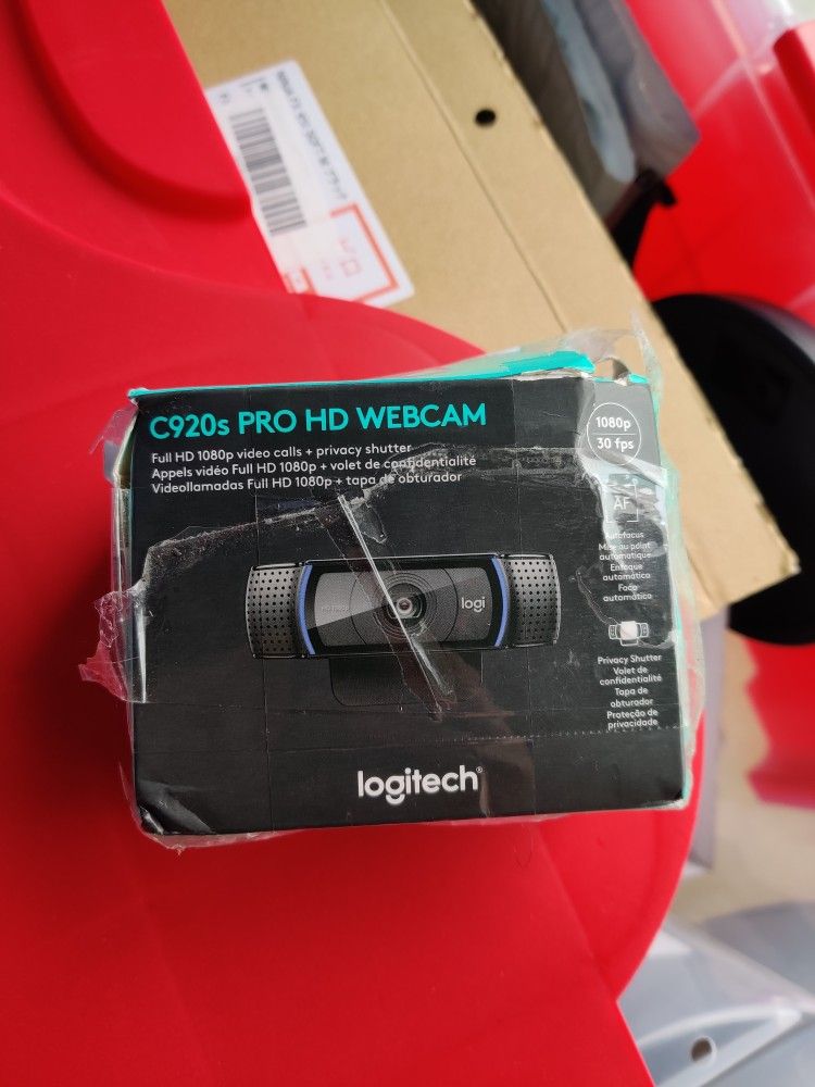 Logitech C920s PRO HD WEBCAM
