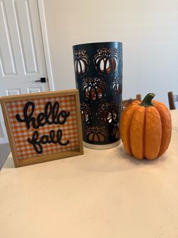 Fall decor