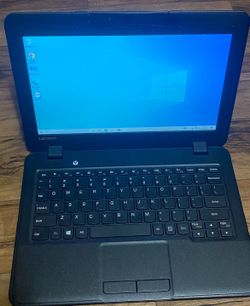 Lenovo 100e 11.6"  Laptop -Intel Celeron N3350 (2 Core) - 4 GB / 64 GB Windows 10