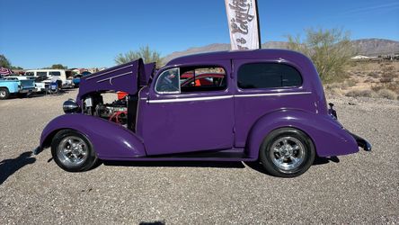 1935 CHEVY MASTER DELUXE