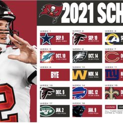 Tampa Bay Buccaneers Vs Atlanta Falcons Lower Bowl Tickets