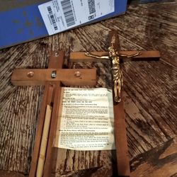 Inri Sick Call Crusifix Iesus Nazarenus, Rex Iudaeorum” (“Jesus the Nazarene, King of the Jews”)