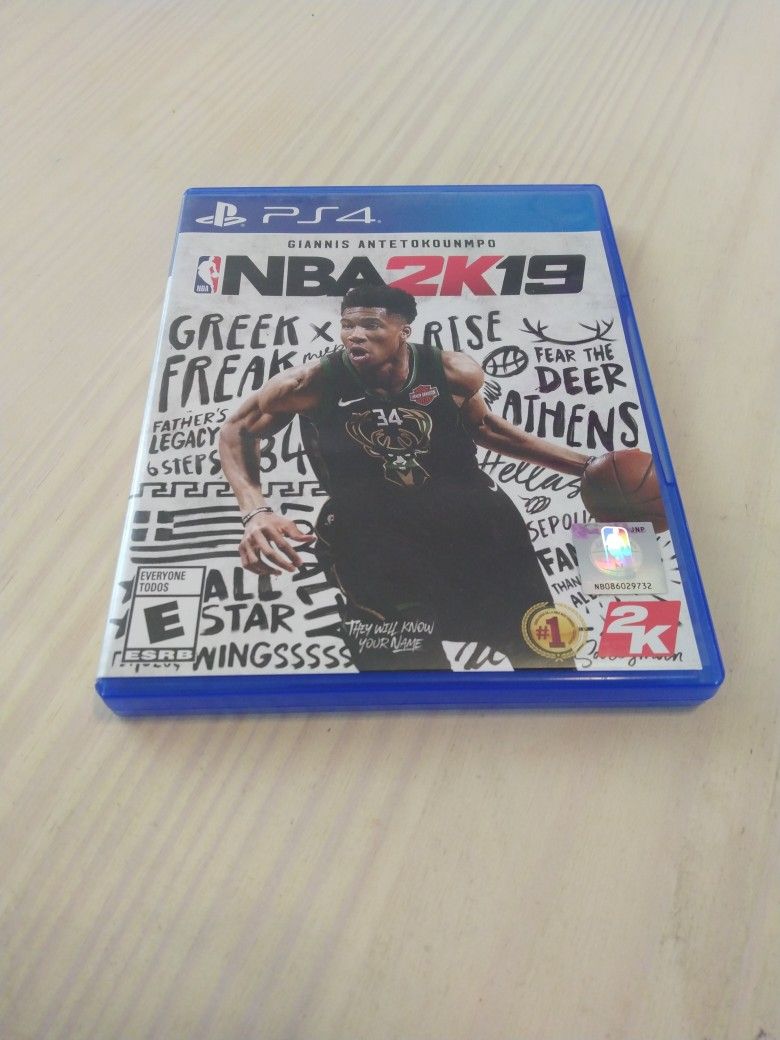 NBA 2K 19 PS4