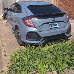 2018 Honda Civic Hatchback