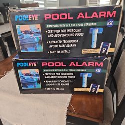 Pool Alarms