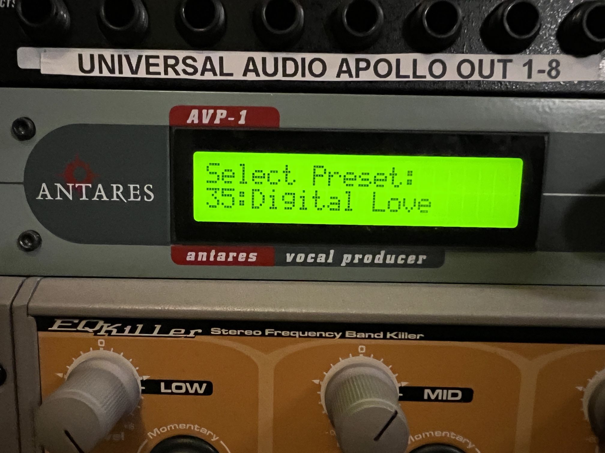 Antares AVP-1 Classic Auto Tune Rack for Sale in Los Angeles, CA - OfferUp