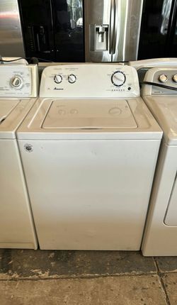 Amana Top Load Washer - Stainless Steel Drum, Energy Efficient