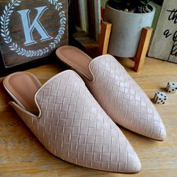 Women's Pointed Toe Mules