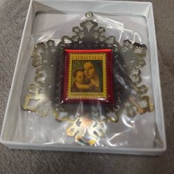 1990 USPS Stamp Ornament