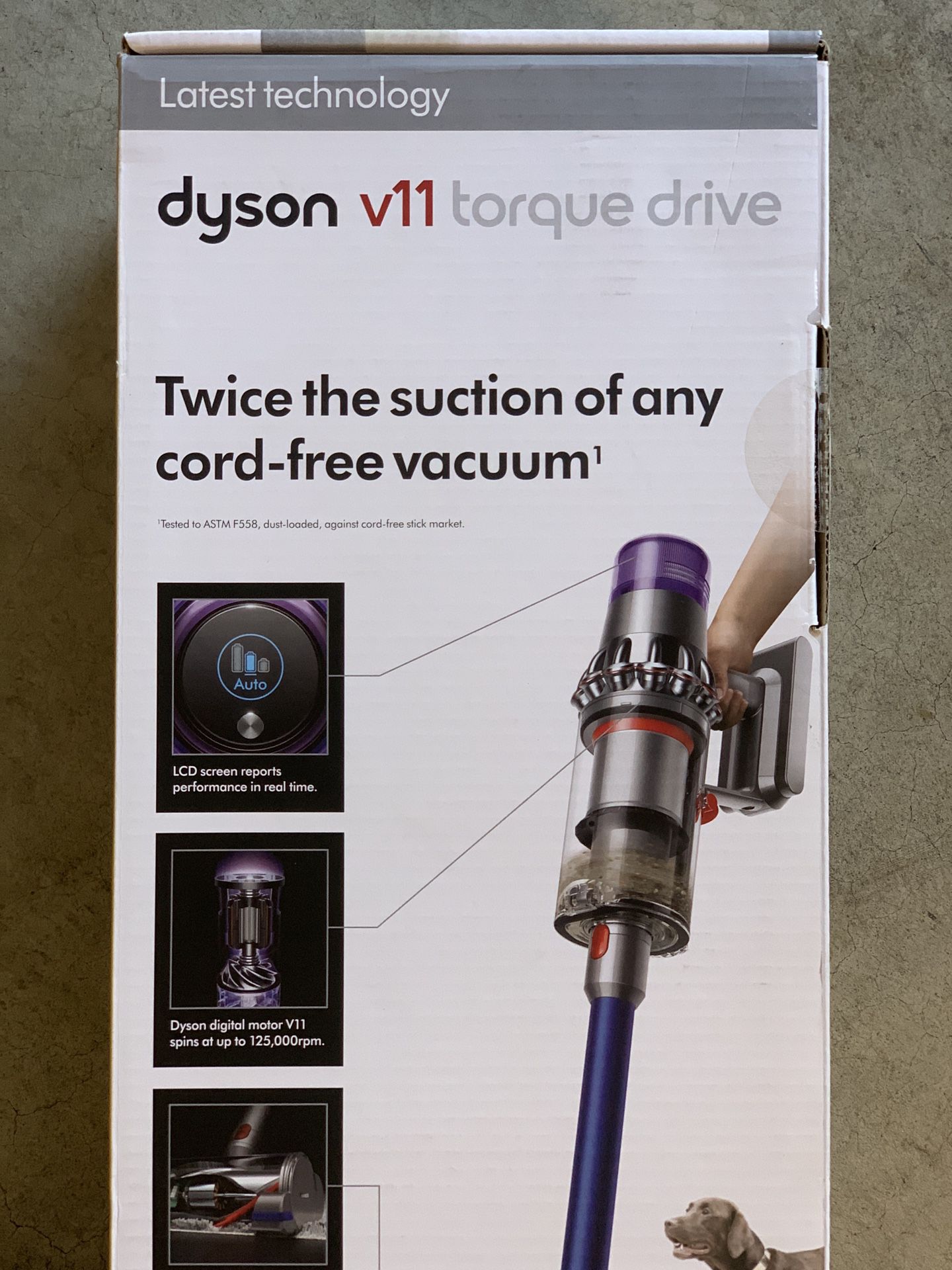 Dyson v11 torque drive cordless vacuum new