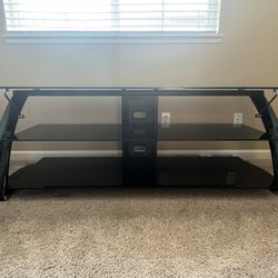 Innovex TV stand (Glass)