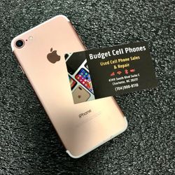 iphone 7, 32  GB, Unlocked For All Carriers, Great Condition $ 129