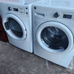 General Electric, Washer And Dryer Set 