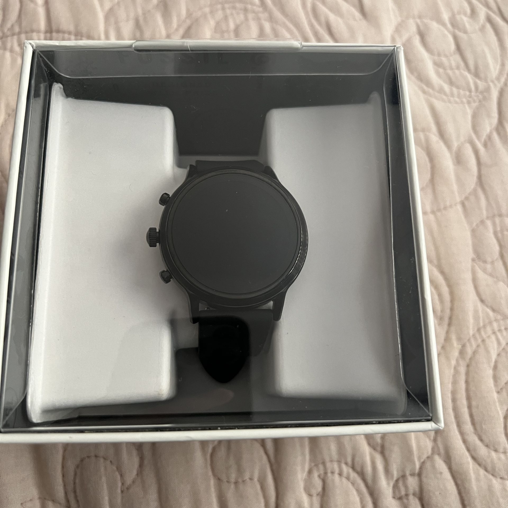 Fossil Smartwatch Gen 5 Carlyle Stainless Steel
