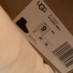 Classic Mini || UGG boots