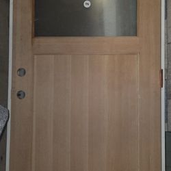 Rogue Valley Exterior Door 80 X 36