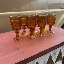 Vintage Drink Glasses