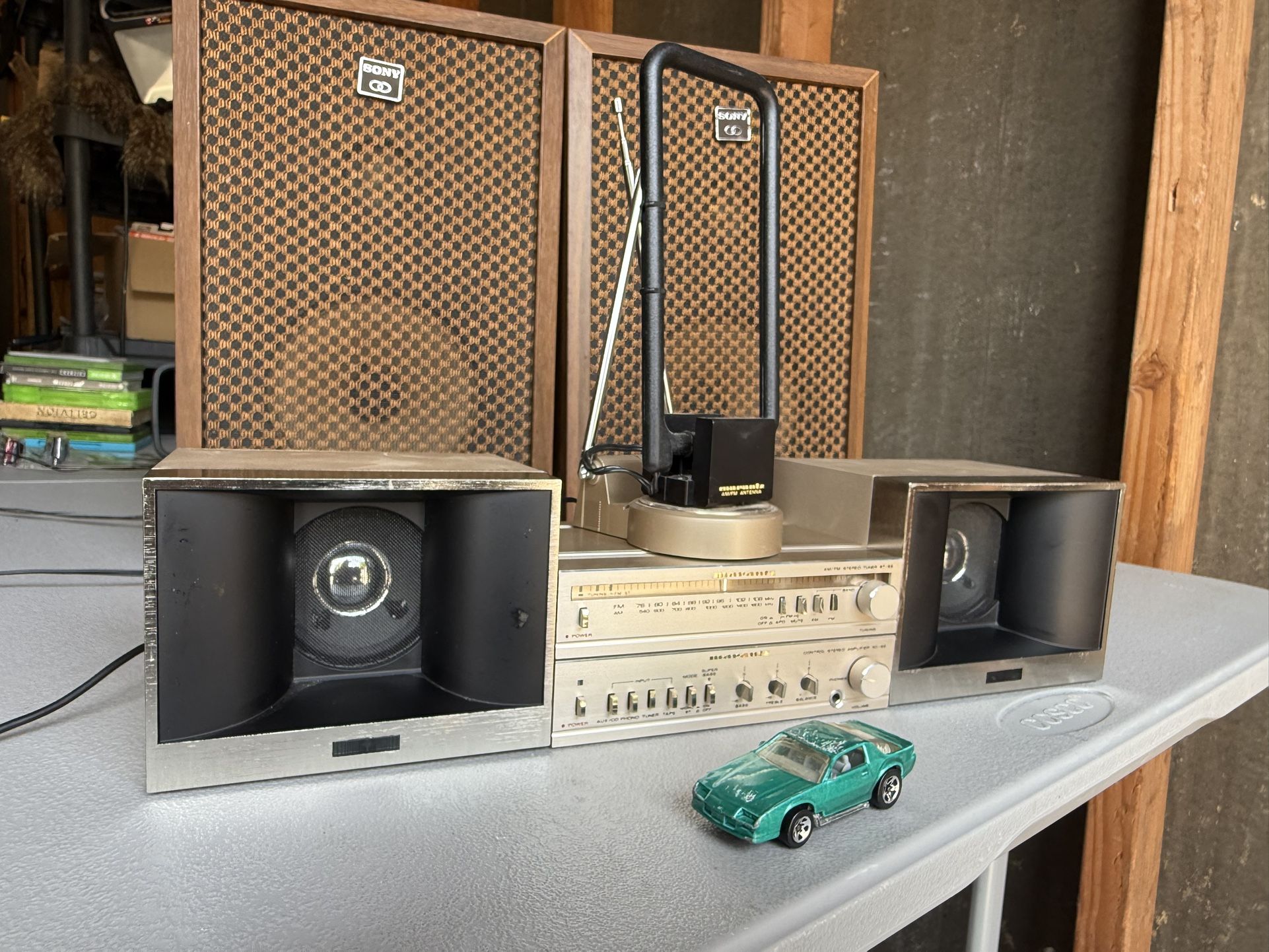 Marantz MS-53 Mini Component Stereo Receiver System