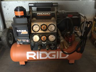 Ridgid compressor. Never been used
