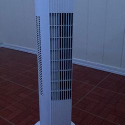 Tower fan