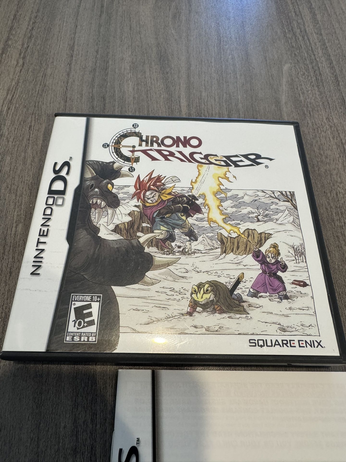 Chronotrigger Ds First Print