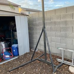 Punching Bag Stand
