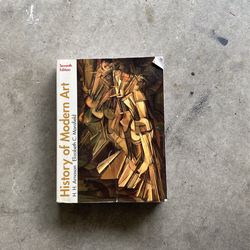 History Of Modern Art Textbook