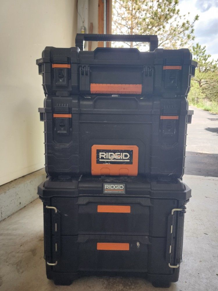 Ridgid Tool Box Set