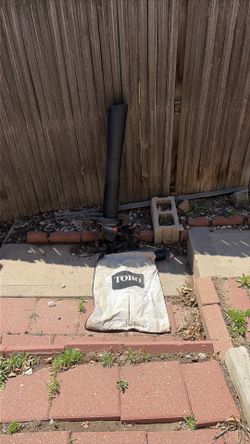 Toro leaf blower/sucker