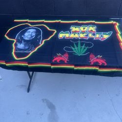 Bob Marley Flag 