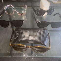 Designer Glasses (Gucci, Prada, Ray bans) ALL PRICES NEGOTIABLE